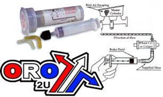 Picture of BRAKE BLEEDER PRO KIT EZE