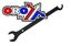 Picture of HONDA NUT BEARING WRENCH MOTION PRO 08-0232