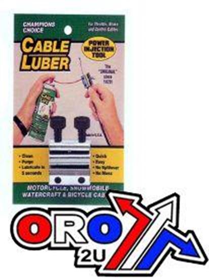 Picture of CABLE LUBER TOOL TWIN-PIN