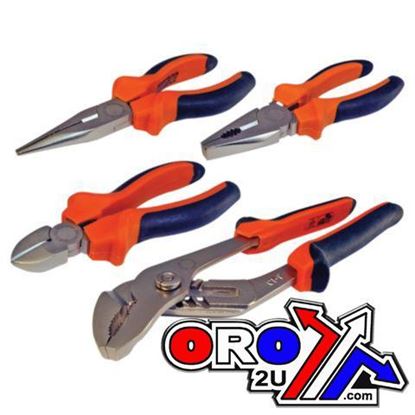 Picture of PLIERS GRIP CUTTER EXPERT SET4