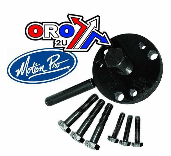 Picture of FLYWHEEL PULLER JETSKI WR400F MOTION PRO 08-0160 PLATE