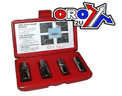 Picture of STUD EXTRACTOR SET 4pcs