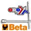 Picture of 8mm BETA TEE SOCKET 950