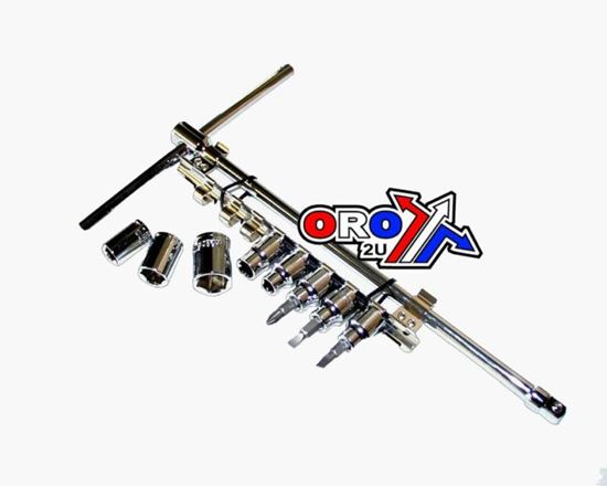 Picture of TEE BAR TOOL KIT 9 pcs