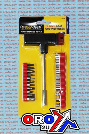 Picture of T HANDLE SOCKET SET 21pcs