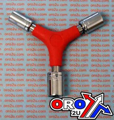 Picture of BOX WRENCH 8x10x12 RED