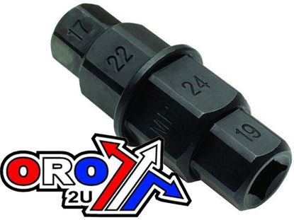 Picture of HEX AXLE TOOL 17,19 & 22, 24 MOTION PRO 08-0397