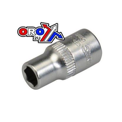Picture of 6.0mm SOCKET 1/4" DRIVE