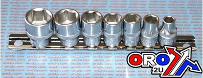 Picture of DRIVE SOCKET SET 3/8" 7PC