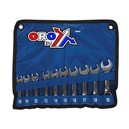 Picture of SPANNER STUBBY SET 10pce
