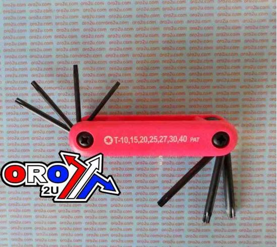 Picture of TORX FOLDUP KEY SET