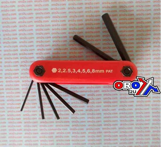 Picture of FOLDING 2.5-8 ALLEN KEY