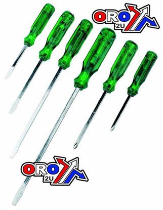 Picture of POWER SCREWDRIVER SET/6
