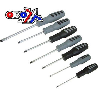 Picture of 7 PIECE SET SCREWDRIVER