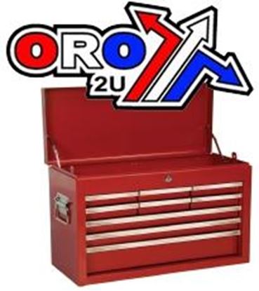 Picture of 9 DRAWER TOOL CHEST RED