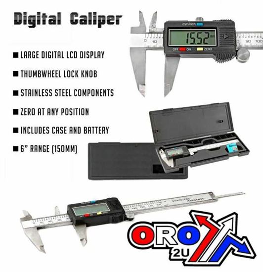 Picture of DIGITAL CALIPER ELE. 150mm