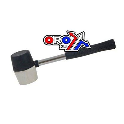 Picture of RUBBER MALLET BK/WE 16oz
