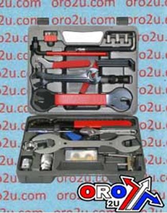 Picture of TOOL SET FOR CYCLES 36PCS