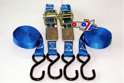 Picture of RATCHET TIE DOWN 1" PAIR (PICK AS A PACK OF 2)