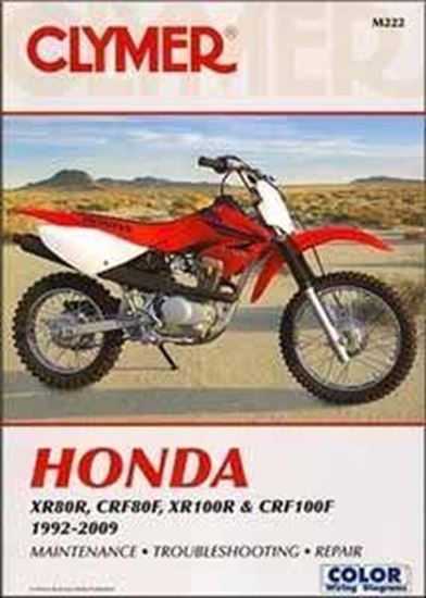 Picture of MANUAL CRF80/CRF100 03-09 CLYMER