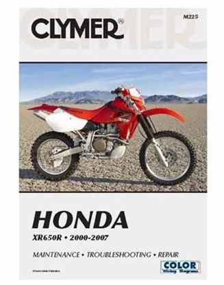 Picture of MANUAL XR650R 00-07 CLYMER