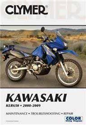 Picture of MANUAL KLR650 08-09 CLYMER
