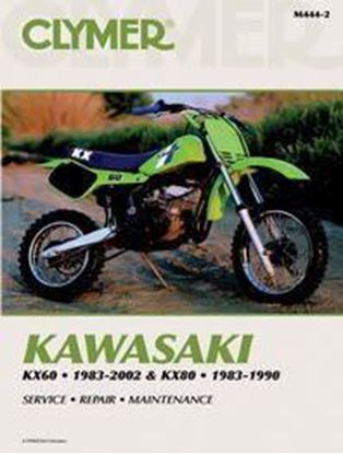 Picture of MANUAL KX60/80 83-90/85-0 CLYMER
