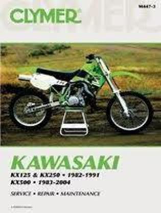 Picture of MANUAL KX125/500 83-93 CLYMER