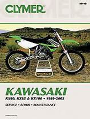 Picture of MANUAL KX80/85/100 89-03 CLYMER