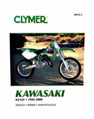 Picture of MANUAL KX125 92-00 CLYMER
