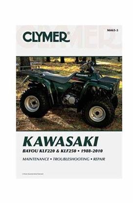 Picture of MANUAL KLF220 88-02 CLYMER