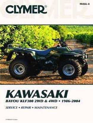 Picture of MANUAL KLF300 86-98 CLYMER