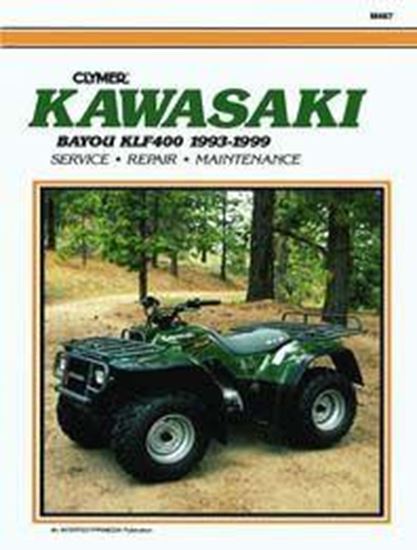 Picture of MANUAL KLF400 93-99 CLYMER