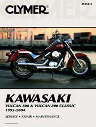 Picture of MANUAL Kawasaki Vulcan 800 CLYMER M354 REPAIR Maintenance