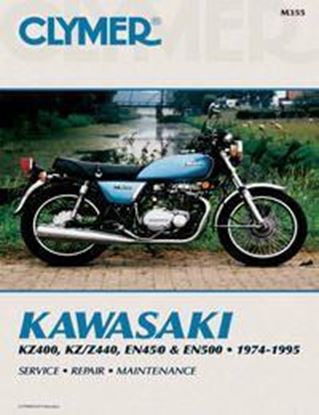 Picture of MANUAL Kawasaki KZ400 CLYMER M355 REPAIR Maintenance