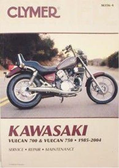 Picture of MANUAL Kawasaki Vulcan 700 CLYMER M356 REPAIR Maintenance