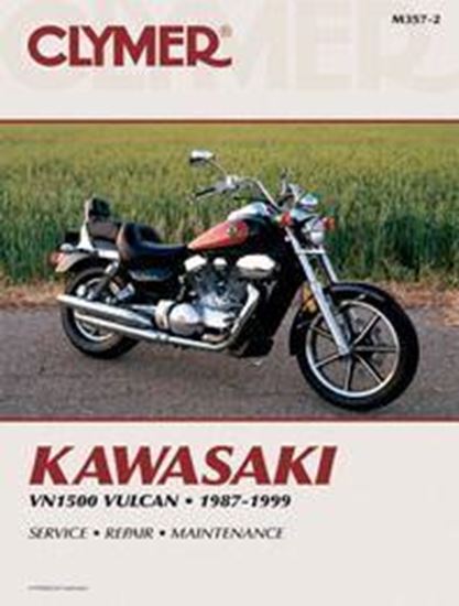 Picture of MANUAL Kawasaki Twins Vulcan CLYMER M357 REPAIR Maintenance