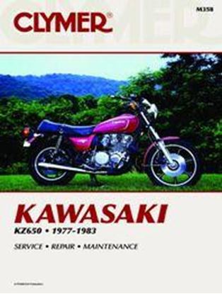 Picture of MANUAL Kawasaki KZ650 77-83 CLYMER M358 REPAIR Maintenance