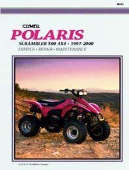 Picture of MANUAL POLARIS MX 500 CLYMER