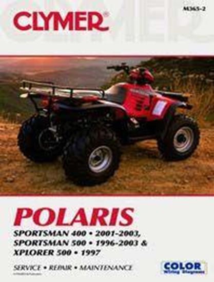 Picture of MANUAL POLARIS SPORTSMAN CLYMER