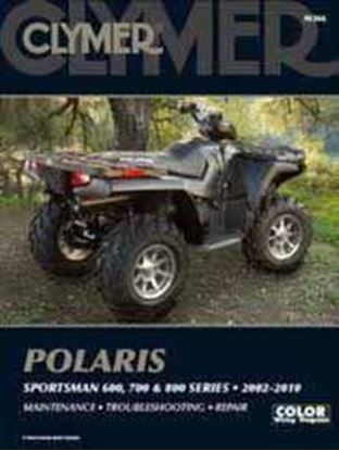 Picture of MANUAL POLARIS SPORTSMAN CLYMER