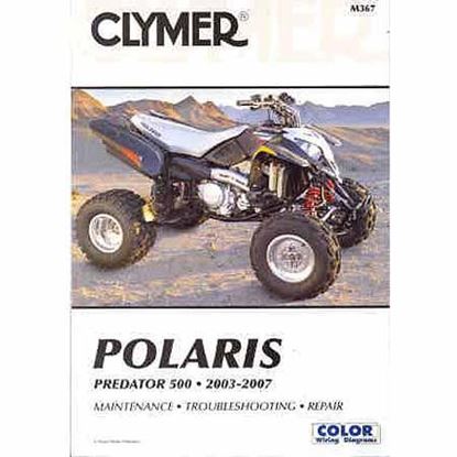 Picture of MANUAL POLARIS PREDATOR CLYMER