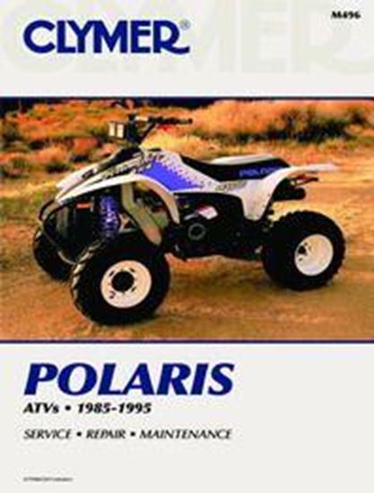 Picture of MANUAL POLARIS ALL 85-95 CLYMER