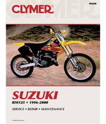 Picture of MANUAL RM125 96-00 CLYMER