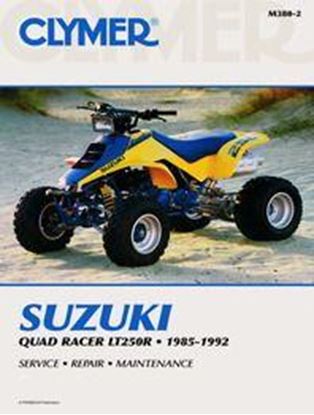 Picture of MANUAL LT250R QUAD RACER CLYMER