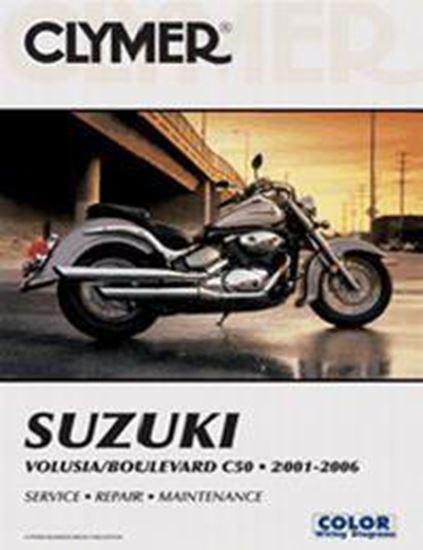 Picture of MANUAL Suzuki Volusia CLYMER M260 REPAIR Maintenance