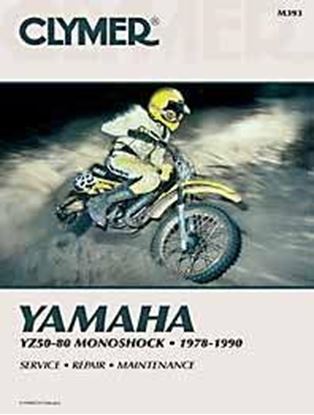 Picture of MANUAL YZ 50-80 78-90 CLYMER