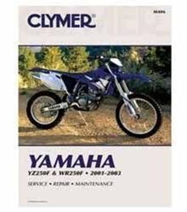 Picture of MANUAL YZF/WRF250 01-03 CLYMER