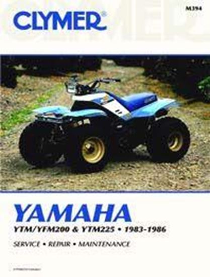 Picture of MANUAL YFM200/225 CLYMER