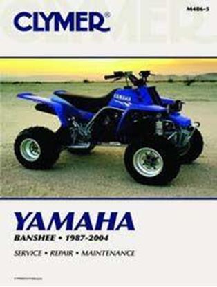 Picture of MANUAL YFM350 BANSHEE CLYMER